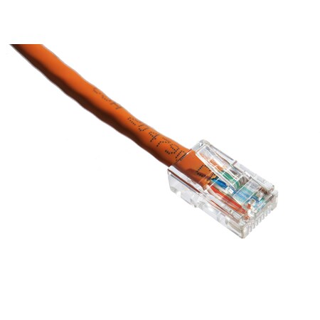 Axiom 14Ft Cat5E 350Mhz Patch Cable Non-Booted(Orange)-Taa Compliant